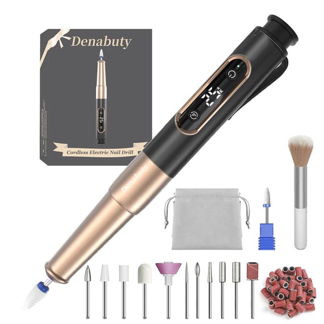 Detalle de Denabuty Elektrische Nagelfeile 25.000 U/min