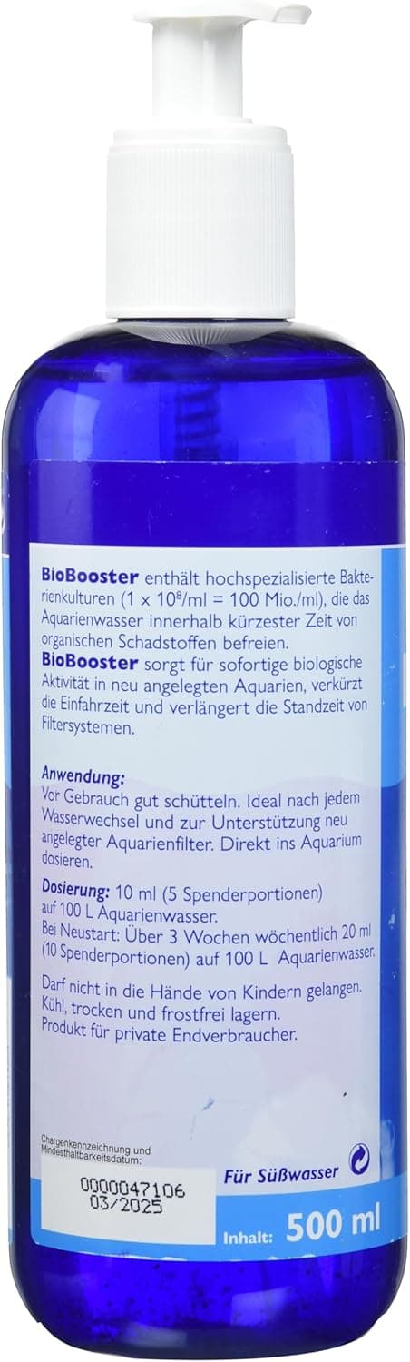 Detalle 2 de Söll BioBooster 83693 (500 ml) – biologischer Nitratentferner für Aquarien