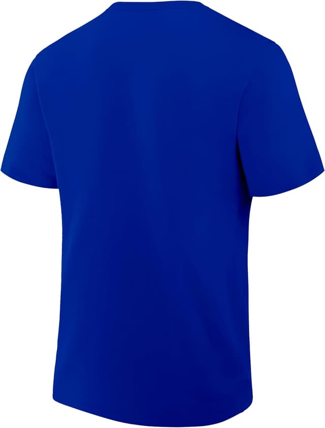 Detalle de Icon Sports National Teams Unisex Cotton T-Shirt 643ct (France Football Federation)