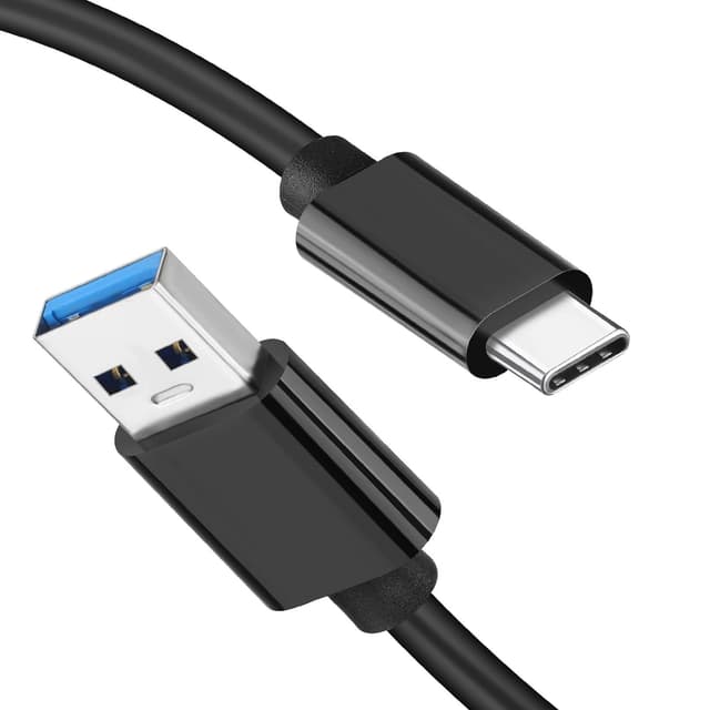 Detalle de 3m USB-A to USB-C cable 10Gbps 60W