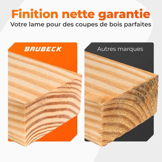 Thumbnail 5 de BAUBECK Lame 125 mm pour bois đȘ