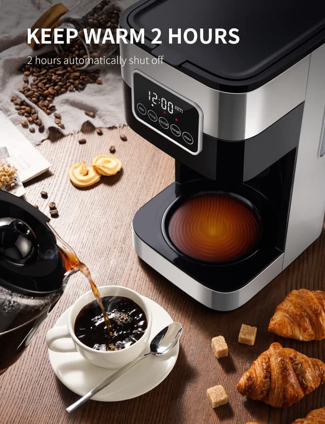 Thumbnail 3 de SHARDOR 10-Cup Programmable Coffee Maker