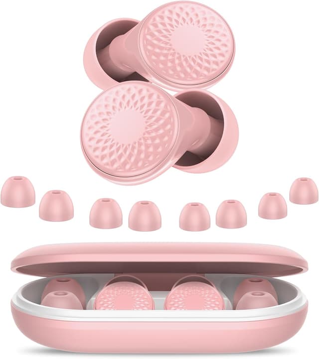 Detalle de Tapones Oídos Ruido Dormir 4 tallas silicona