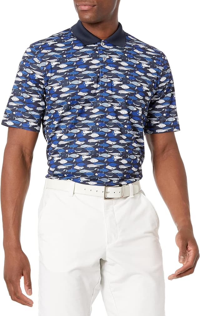 Detalle 2 de Amazon Essentials Men’s Golf Polo Shirt (Quick-Dry, Short Sleeve)