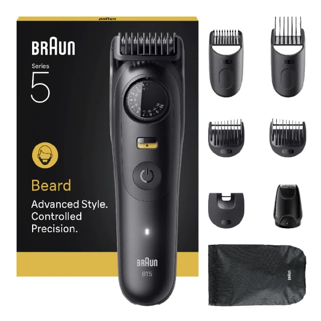 Detalle 2 de Braun Serie 5 BT5560 recortadora de barba