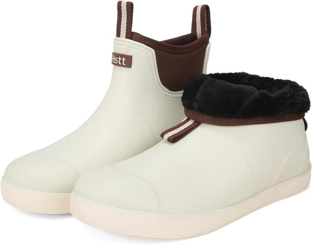 Detalle 2 de Lezzglt Mens Deck Boots 🚣