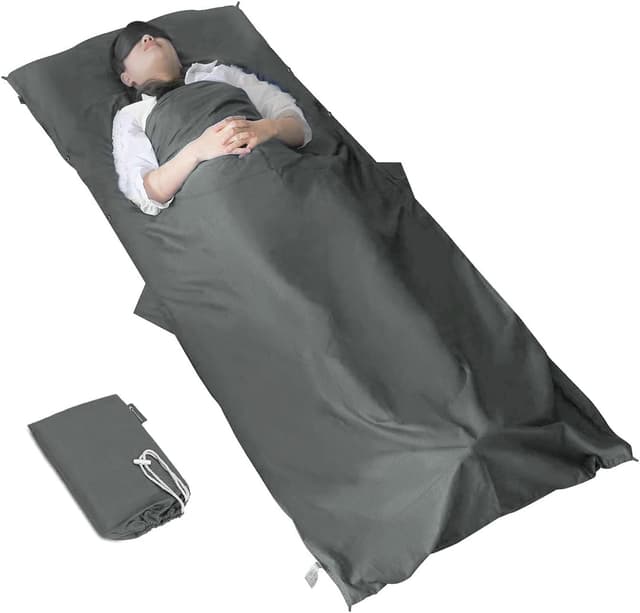 Detalle de MYCARBON Sacco Lenzuolo 220x90 cm