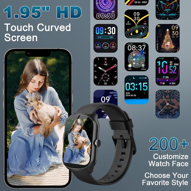 Thumbnail 2 de STECEi S68 1.95" smartwatch