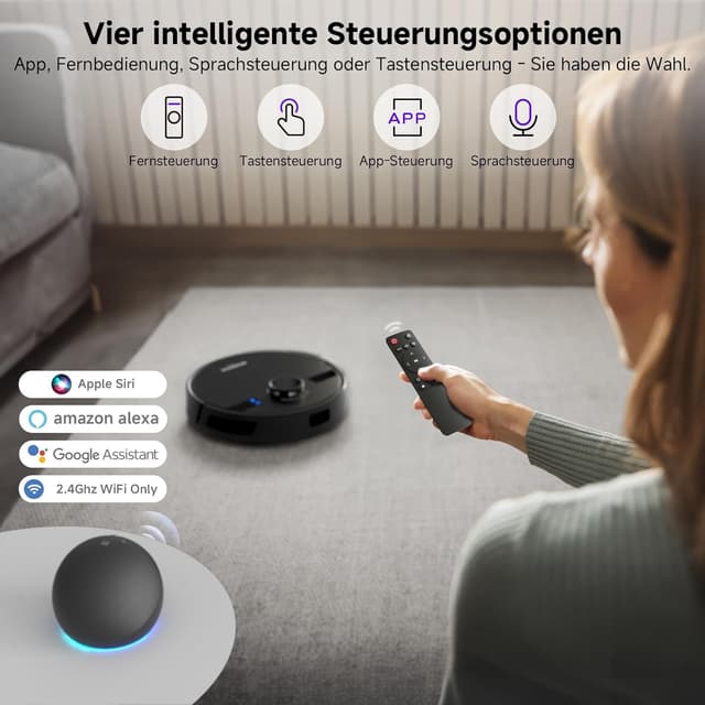 Thumbnail 6 de MONSGA MS1 MAX 5000Pa Saugroboter 🧹