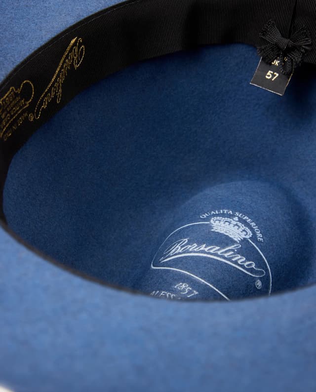 Thumbnail 2 de Borsalino Sombrero Grammi lana