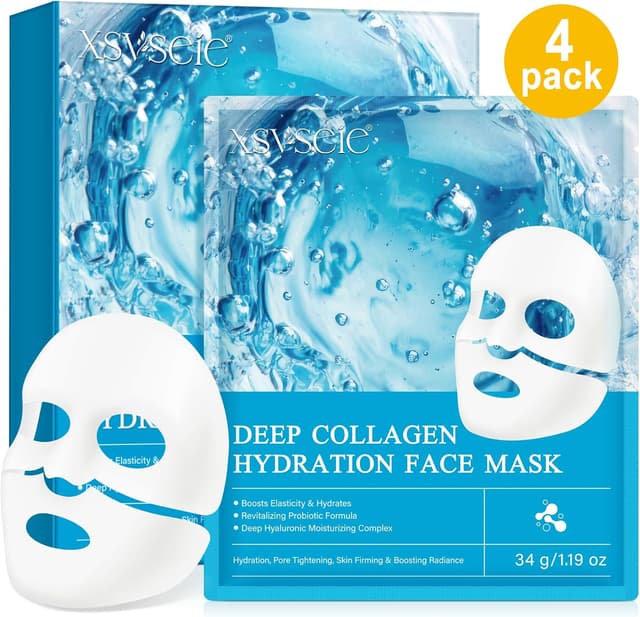 Thumbnail 12 de Bio Collagen Mask Overnight 😴 Hidratación y Antiarrugas Facial