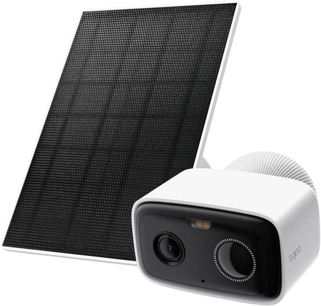 Detalle de Tapo C400 KIT (1080p) Solar-Überwachungskamera für außen mit Farbnachtsicht & WLAN 2,4 GHz