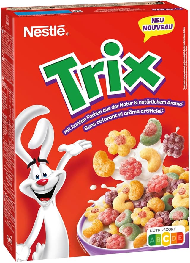 Imagen de Nestlé Trix Fruchtcerealien 300 g 🥣 en OfertitasTOP