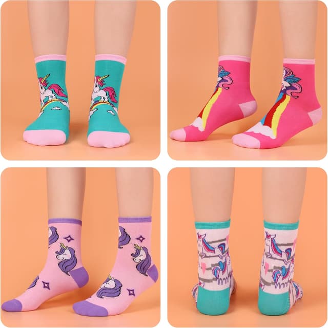 Thumbnail 5 de 10 chaussettes enfants multicolores