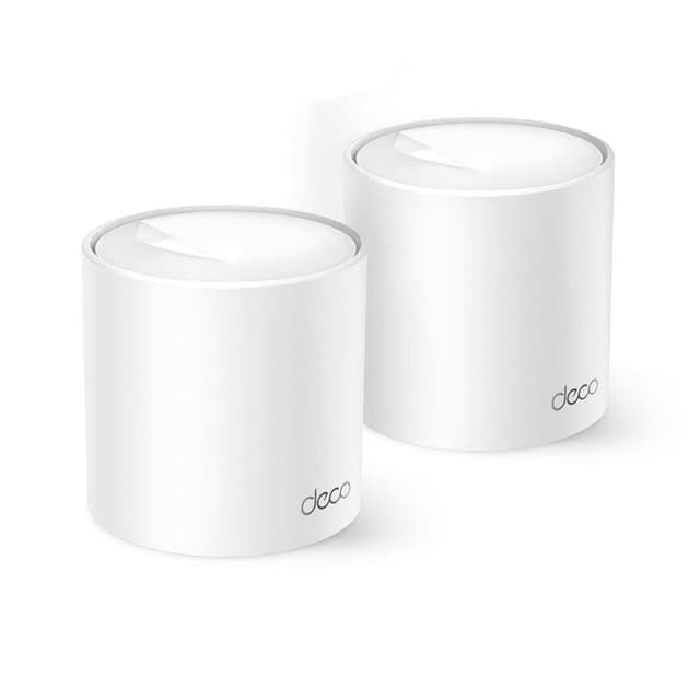 Detalle de TP-Link Deco X10 Pack 2 — Wi‑Fi 6 AX1500 Mesh