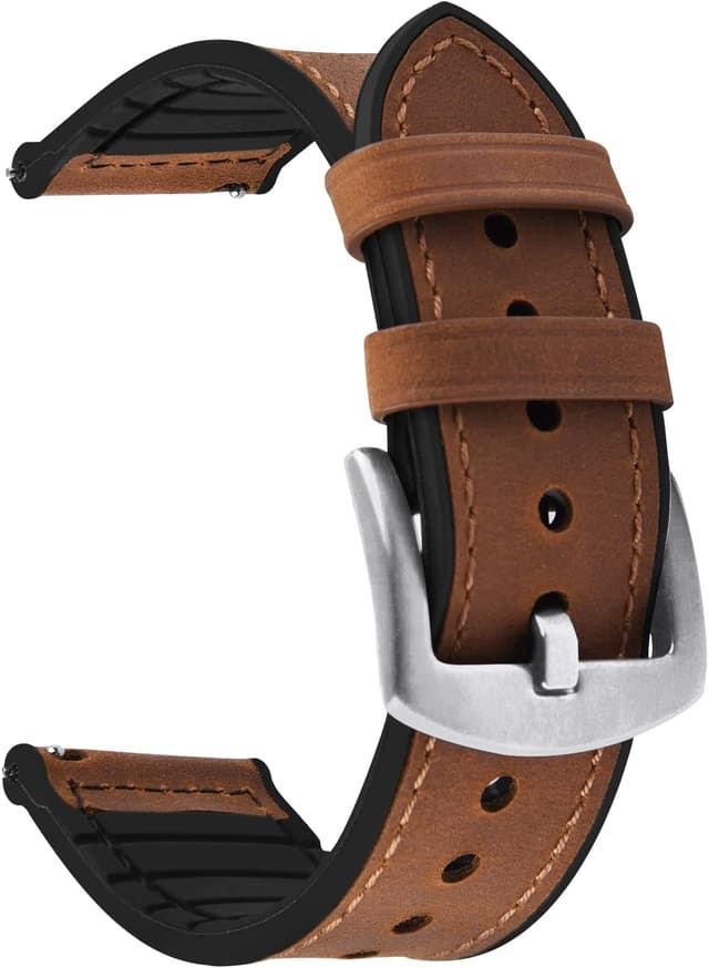 Detalle de Fullmosa 20mm Silikon Uhrenarmband für Samsung Galaxy Watch (7/6/5/4) & weitere Modelle