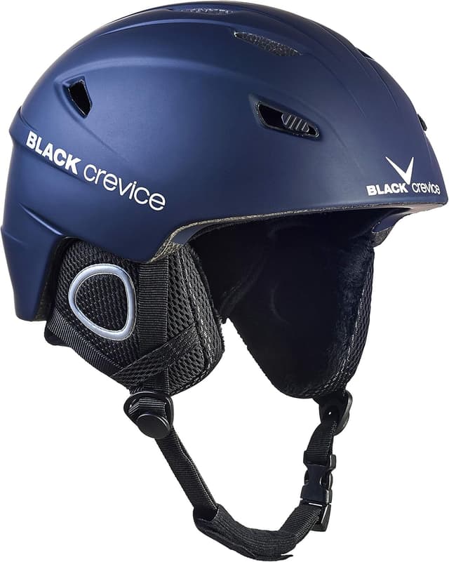 Detalle de Black Crevice Kitzbühel casco da sci L