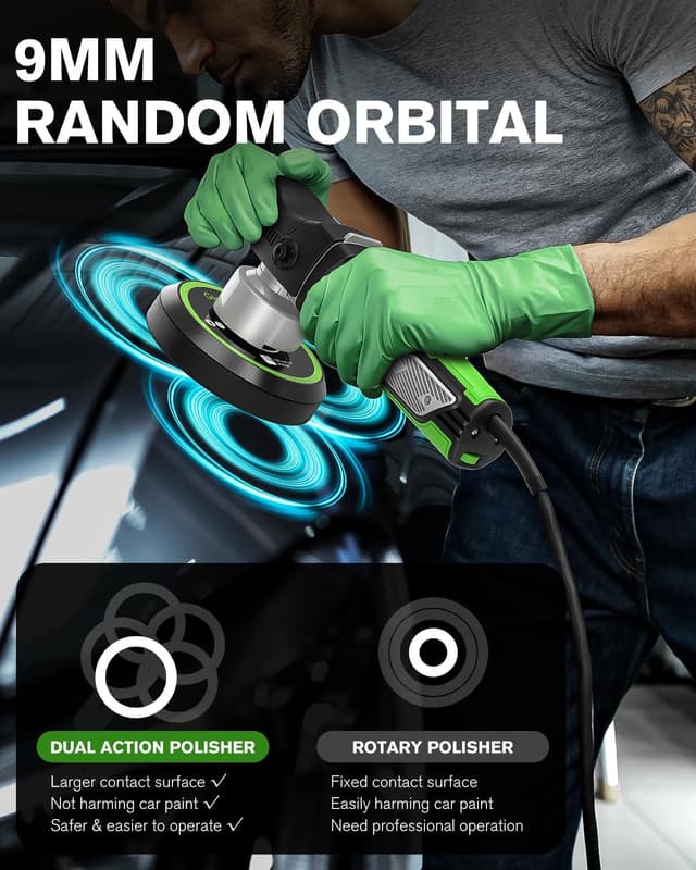 Thumbnail 4 de Ginour Dual Action 900W Car Polisher