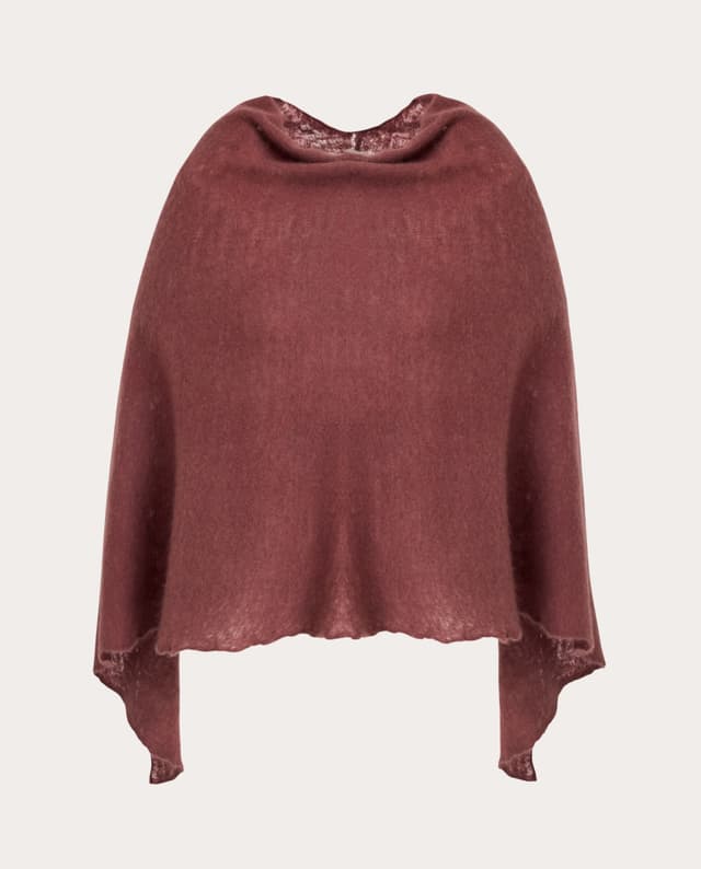Imagen de Mirror in the Sky Poncho cashmere en OfertitasTOP