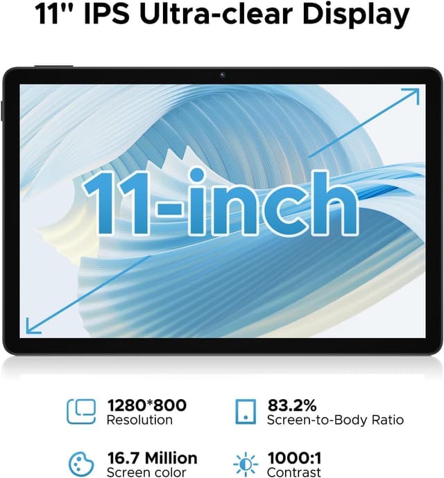 Detalle 2 de DOOGEE U11 11-inch 16GB Android tablet