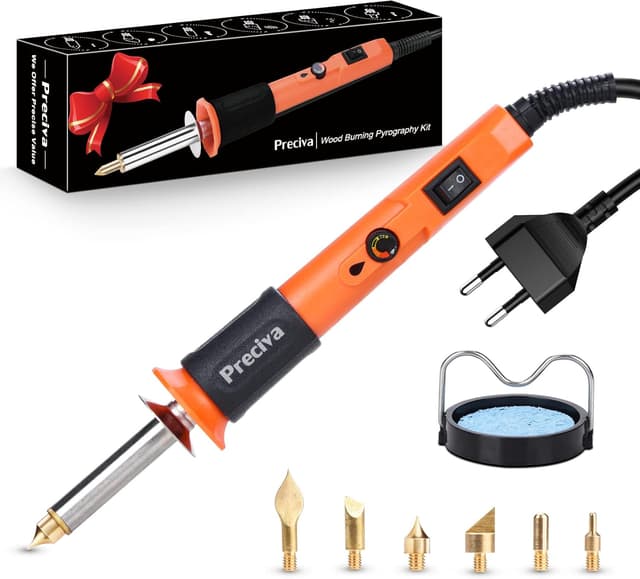 Imagen de Preciva Pirografo 25W per legno en OfertitasTOP