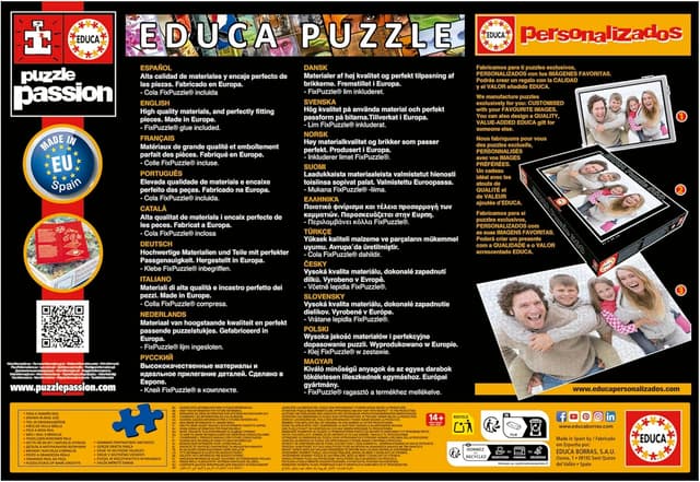 Thumbnail 6 de Educa Puzzle Ciudad de los Sueños 2000 Piezas 🧩 (96x68 cm)