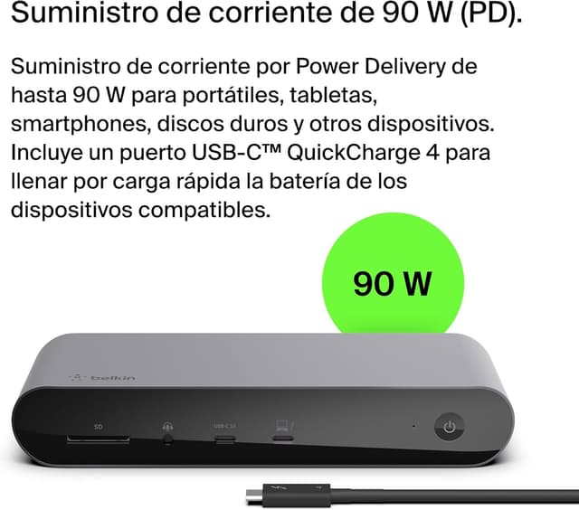 Thumbnail 4 de Belkin estación Thunderbolt 4 Pro