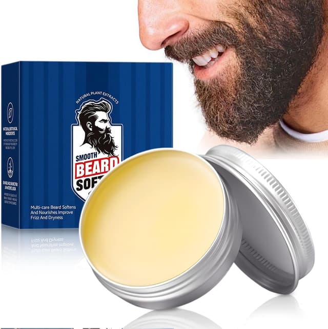Detalle de Sikeydels 50g Bálsamo Barba brillo y control