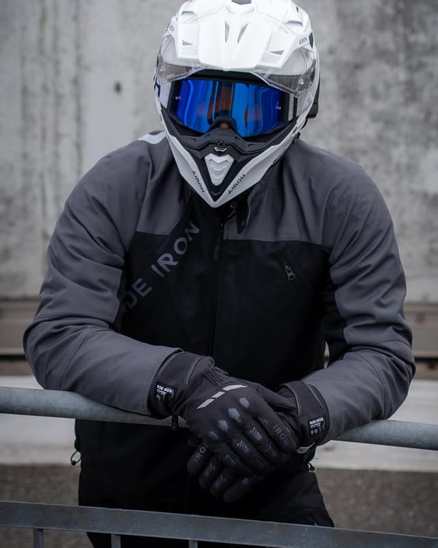 Thumbnail 1 de RIDEIRON Guantes Moto Invierno 3M Thinsulate