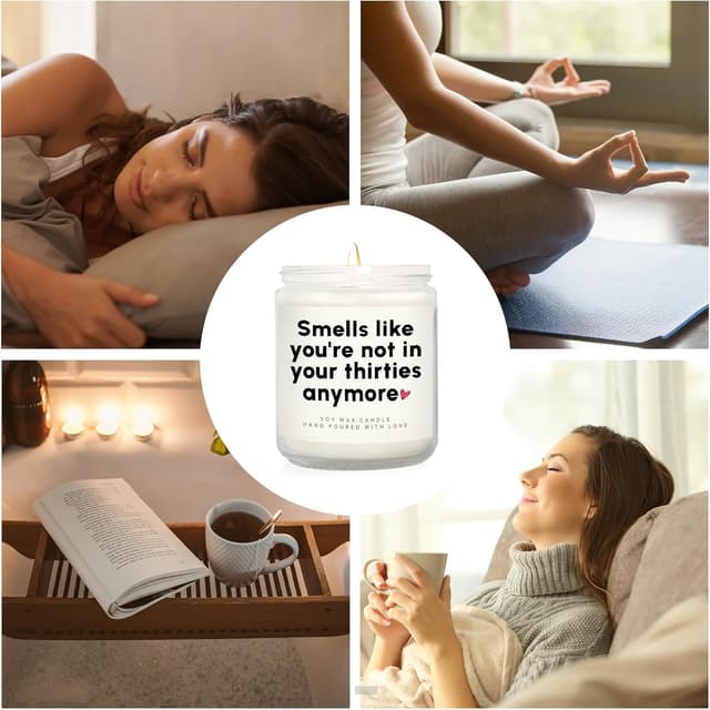 Thumbnail 6 de Leebbsin 30th birthday soy wax candle 7oz 🕯