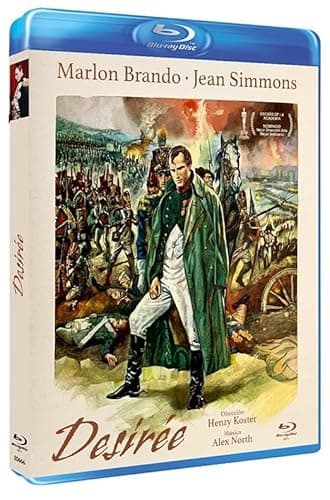 Detalle de Désirée BdR en Blu-ray (Mon Inter, Color 1954)