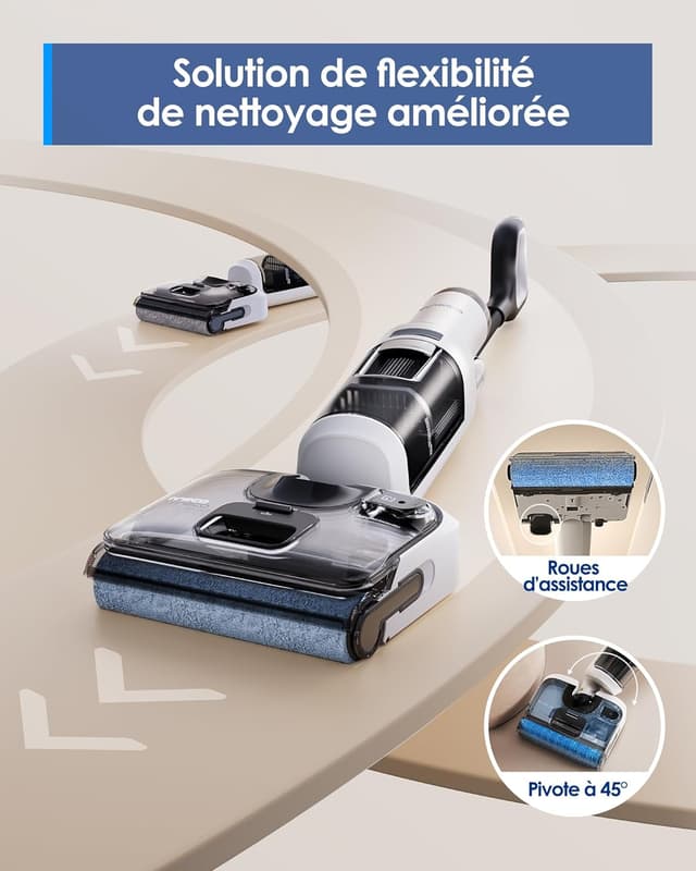 Thumbnail 3 de Tineco Floor One Stretch S6 Aspirateur Laveur