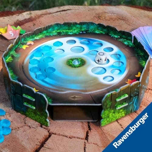 Detalle 2 de Ravensburger Mycelia — juego de mesa 1-4 jugadores 🎲