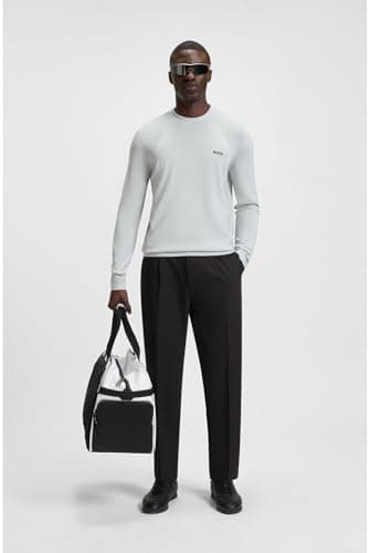 Detalle 2 de BOSS T_Convert-Pleat pantalón negro 94