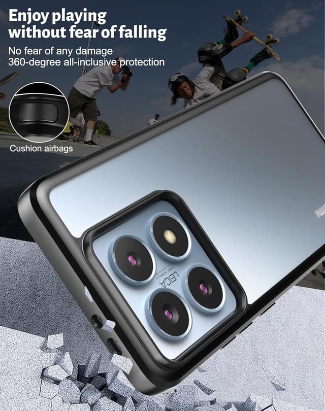 Thumbnail 4 de Xiaomi 14T Pro Hülle Case mit 6,67 Zoll