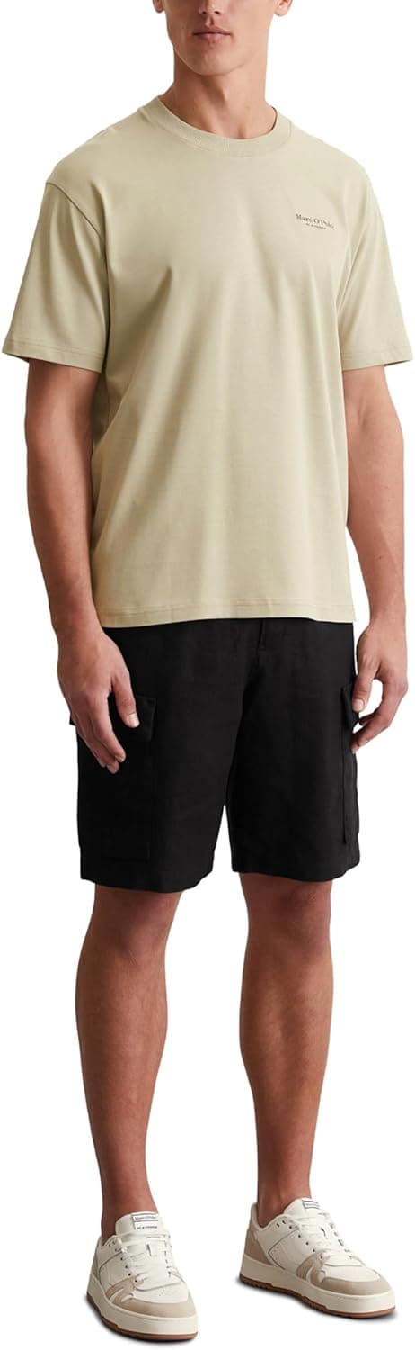 Thumbnail 4 de Marc O'Polo Herren T-Shirt Rücken-Print Relaxed Fit