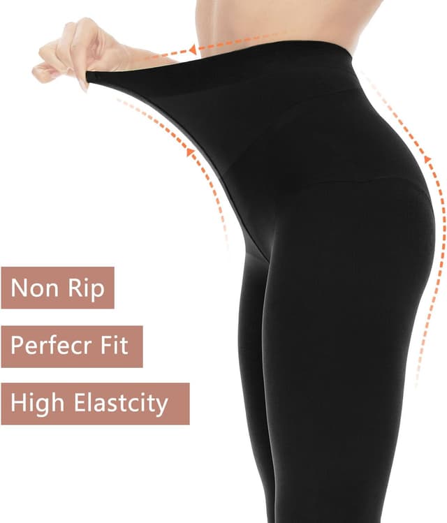 Thumbnail 3 de Citystl 80D Opaque Tummy Compression Tights