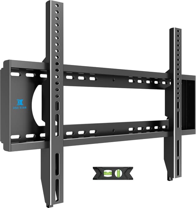 Detalle de 85 86 98 100 inch Heavy-Duty Ultra Slim Fixed TV Wall Mount (up to 220 lbs, up to 900x600mm VESA, low-profile)