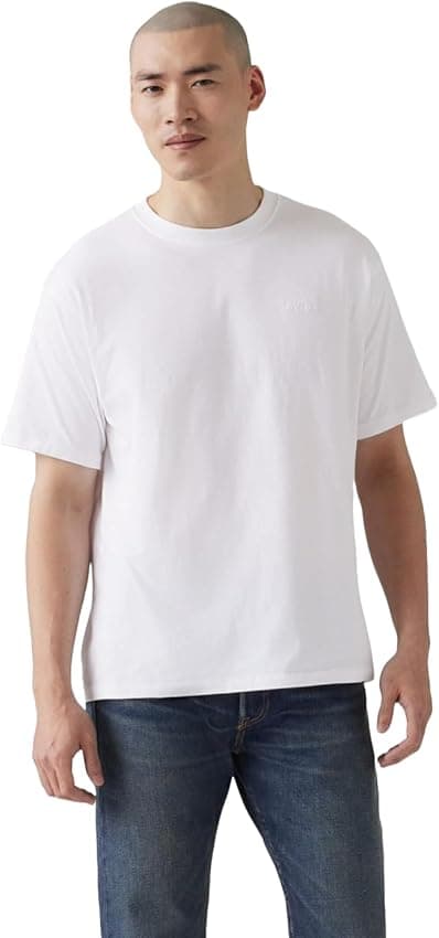 Imagen de Levi's Hombre Red Tab Vintage Tee 🤍 Camiseta Blanca L en OfertitasTOP