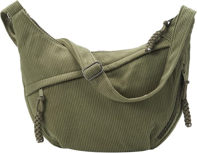 Thumbnail 6 de Jiliyote Umhängetasche Damen cord Schwarz