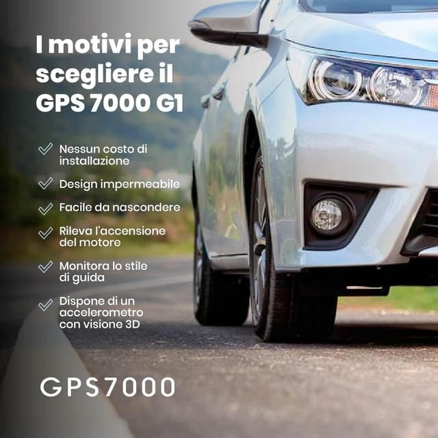 Thumbnail 4 de GPS7000-4G localizzatore GPS 6 mesi