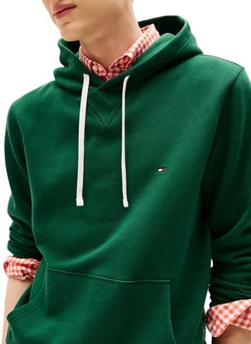 Detalle de Tommy Hilfiger Hoodie L Sudadera verde 1 unidad