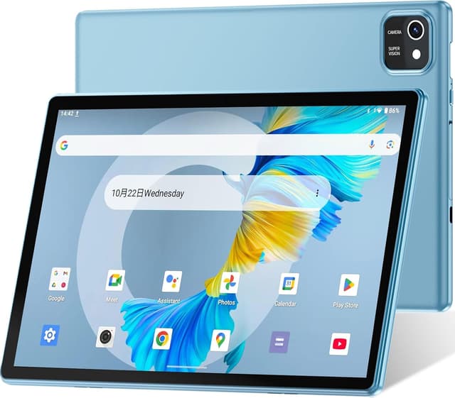 Detalle de HNVHNV 10-inch Android 13 Tablet (6GB RAM/64GB ROM, WiFi, Bluetooth, 6000mAh)