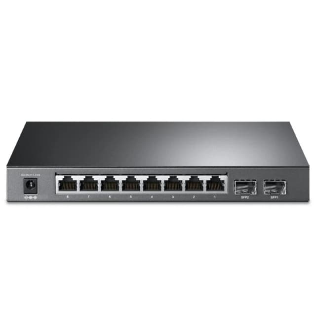 Detalle 2 de TP-Link TL-SG2210P Switch Smart Gigabit 8 puertos PoE