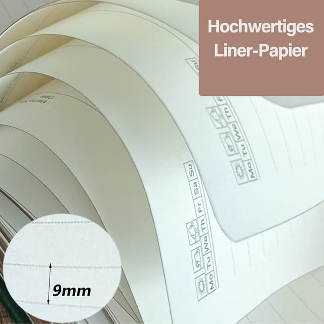 Thumbnail 5 de HwxBen Notizbuch 14,5 x 21 cm đź““