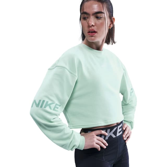 Detalle de Nike Pro Sudadera mujer Dri‑Fit