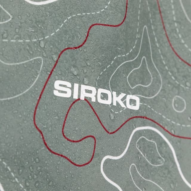 Thumbnail 3 de Siroko Poncho impermeable montaña Rinjani Green