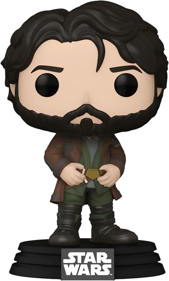 Detalle de Funko Star Wars: Andor – Cassian Andor Pop! Vinyl Figure (2022 Summer Convention Exclusive)