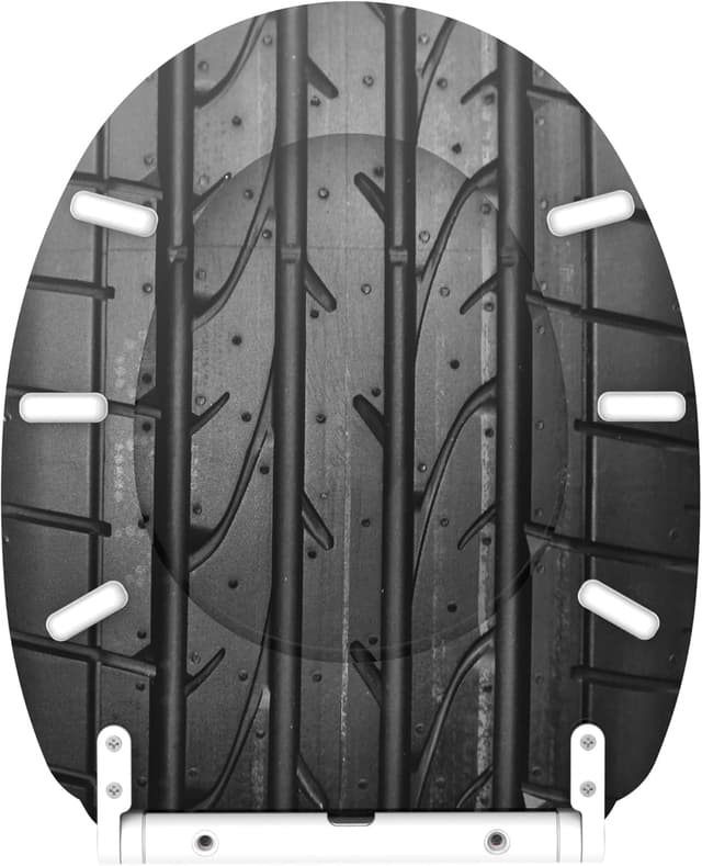 Thumbnail 6 de Sanilo Abattant WC avec frein de chute