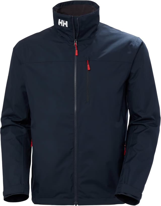 Detalle de Helly Hansen Herren Crew Jacke 2.0 Segeljacke im 1er Pack